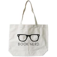 Women’s Book Nerd Natural Canvas Tote Bag - 100% Cotton Bookish Tees, Canvas Book Bag, Female Books, Graphic Book, Fabric Tote Bags, Digital Printer, Family Funny, Eco Bag, Market Tote