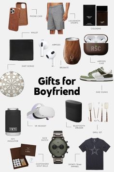 2024 Christmas Gift Ideas for Everyone on your list! This is your Ultimate Holiday Gift Guide for the upcoming season! In this post we're sharing everything from the best Christmas gifts for mom, popular Christmas gifts for teen girls, best Christmas gifts for dad, cute teacher gift ideas for Christmas and more, we've got you covered for all your gift giving needs! Check out our full Christmas Shopping Guide here for more 2024 Christmas Gift Ideas! Cool Gift For Boyfriend, What Do You Buy Your Boyfriend For His Birthday, Cute Things With Boyfriend, Gifts For Boyfriend On Birthday, Winter Gifts For Boyfriend, Gift To Boyfriend Ideas, 25th Birthday Gifts For Boyfriend, Best Anniversary Gift For Boyfriend, 20 Birthday Boyfriend