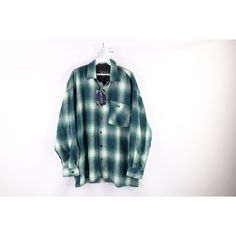 Nos Vintage 90s Streetwear Mens Large Big Pocket Collared Button Shirt Plaid Mens Button Shirt New With Tags Mens Size Large Measurements Are: 23.5 Inches Underarm To Underarm 30.5 Inches Top To Bottom Multicolor Acrylic Check Out My Other Items In My Store! R1242 Hh Casual Long Sleeve Camp Shirt With Button Closure, Green Relaxed Fit Shirt For Winter, Green Relaxed Fit Winter Shirt, Winter Streetwear Button-up Shirt, Relaxed Fit Button-up Flannel Shirt For Streetwear, Green Button-up Shirt For Streetwear, Winter Streetwear Shirt With Button Closure, Green Buttoned Tops For Streetwear, Vintage Plaid Shirt For Streetwear