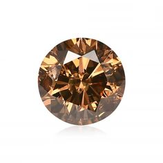 2.07 carat, Fancy Dark Orangy Brown Diamond, Round Shape, (I2) Clarity, GIA, SKU 534948 Luxury Gia Certified Diamond Gemstones, Luxury Gia Certified Gemstones, Luxury Cubic Zirconia Gemstones With Vvs Clarity, Luxury Round Cut Cubic Zirconia Gemstone, Classic Round Cut Diamond Gemstones, Luxury Cubic Zirconia Gemstones, Luxury Brown Jewelry With Brilliant Cut, Brown Diamonds, Brown Diamond