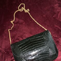 Alligator Leather Bag, Exclusively Custom Made. Elegant , Classy.. Alligator Skin, Wristlets, Alligator, Clutches, Leather Bag, Custom Made, Bag Lady, Skin, Leather