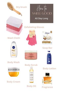 Smell Good All Day, How To Smell Good, To Smell Good, Haut Routine, Basic Skin Care Routine, Body Smells, Perfect Skin Care Routine