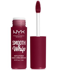 NYX Professional Makeup Smooth Whip Matte Lip Cream - Macy's Lip Cream, Nyx Professional Makeup, Matte Lip, Matte Lips, Professional Makeup, Nyx, Pick Up