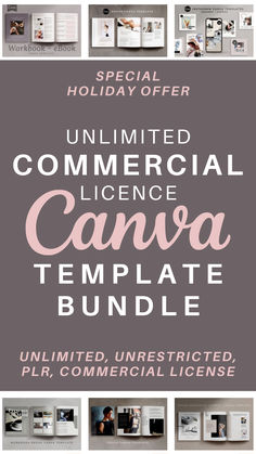 the ultimate commercial license template bundle for photographers