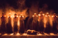 Akram Khan, English National Ballet, Physical Theatre, Lest We Forget, Scenic Design