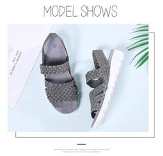 Women Flat Sandals Shoes Woven Wedge Beach Slingback Sandals Summer Beach Slingback Wedge Sandals, Comfortable Slip-on Wedge Sandals For Summer, Comfortable Slip-on Wedge Sandals For Beach Season, Casual Beach Sport Sandals With Wedge Heel, Casual Beach Wedge Heel Sport Sandals, Comfortable Closed-toe Sport Sandals For Summer, Summer Closed Toe Comfortable Sport Sandals, Comfortable Closed Toe Sport Sandals For Summer, Comfortable Summer Slingback Sandals