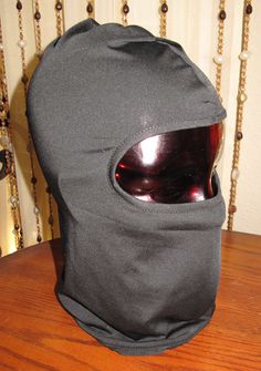 Balaclava My product is geared towards the costuming community mostly, therefore this balaclava would be part of a costume or to wear under a helmet or a mask. But not limited to, can also wear as a face covering or under a Motorcycle Helmet. Protec your head and nose from the cold, during your outside activities such as walking your dog, biking, hiking or skiing or any other Sport Activity. Or simply wear as a mask while in public shopping where masks are required. Dimensions: approximately 15 Fitted Full Face Balaclava For Sports, Breathable Fitted Full Face Balaclava, Breathable Full Face Fitted Balaclava, Breathable Fitted Full-face Balaclava, Black Fitted Full Face Balaclava, Fitted Full Face Black Balaclava, Black Full Face Balaclava One Size Fits Most, Fitted Black Mask Costume Accessories, Black Full Face Balaclava One Size