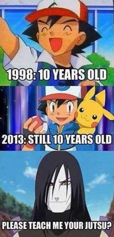 the evolution of pokemon memes and their characters in anime movies, from beginning to end