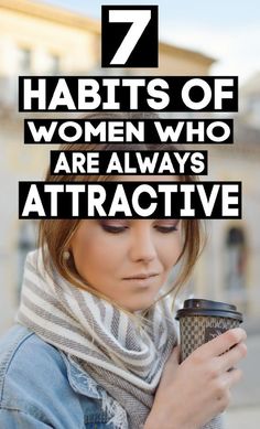 Attractive Tips, How To Look Attractive, How To Become Pretty, Physical Appearance, Glow Skin, Short Hair Over 60, 7 Habits