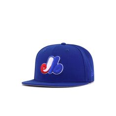 This adjustable hat will typically fit head sizes 6 3⁄8 to 6 3⁄4. Classic North stuff. Hat Material: 100% WoolCrown: Light Royal BlueVisor: Light Royal BlueButton: Light Royal BlueUndervisor: GreyFront Logo: Royal/Snow White/Radiant RedNew Era Flag: RoyalSide Patch: Official team colorsBartack: Light Royal Blue Light Royal Blue, Crown Light, Montreal Expos, Japan Flag, Olympic Stadium, Radiant Red, World Baseball Classic, Black Crown, Salute To Service