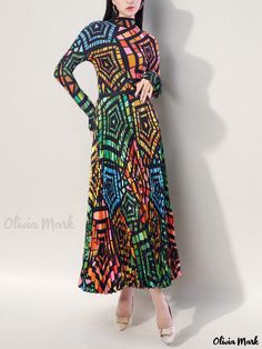 Olivia Mark - Stylish Sanzai High-Quality Pleated Top and Midi Skirt Set Casual Multicolor Maxi Skirt For Party, Fitted Multicolor Maxi Skirt For Fall, Fitted Multicolor Pleated Maxi Skirt, Multicolor Fitted Maxi Skirt, Midi Skirt Set, Pleated Top, Pleat Top, Olivia Mark, Sleeve Type