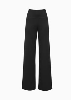 Fitted Wide Leg Pull-on Dress Pants, Luxury Black Flare Wide Leg Pants, Luxury Black Wide Leg Pants With Side Pockets, Luxury Wide Leg Pull-on Pants, Luxury Black Wide Leg Full-length Pants, Mode Dress, Purple Pants, Fashion Drawing Dresses, Dress Design Sketches