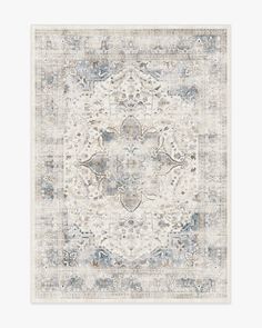 Sarrah Blue Quartz Tufted Rug | Ruggable White And Blue Kitchen, Coral Rug, Rugs Washable, Beach House Interior Design, Ruggable Rug, Front Office, Chenille Rug, Flat Woven Rug, Long Rug