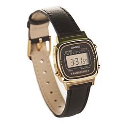 Digital Watches Women, Watch Leather Strap, Casio Digital, Casio Vintage, Vintage Watches Women, Retro Watches, G Shock Watches, Mens Fashion Classy, Retro Tshirt