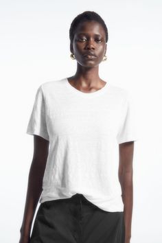 LINEN T-SHIRT