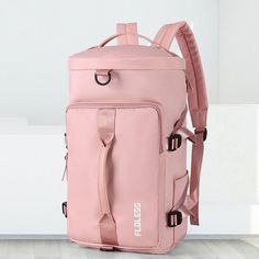 This pack is polished and practical at the same time, making it easy to pair with your comfy travel clothes and your more stylish looks for exploring cities. It's got room for your laptop and daily essentials. To the office, to the gym or just to walk around the city. This backpack is always a perfect match. You'll never let go. Capacity: 20-35 Litre has plenty of pockets inside and out Considerate design Lining Material: Polyester Interior Zipper Pocket Exterior: Silt Pocket Arcuate Shoulder St Trendy Laptop Bag With Luggage Sleeve For Travel, Trendy Travel Laptop Bag With Luggage Sleeve, Casual Laptop Bag With Luggage Sleeve For School, Casual Travel Laptop Backpack, Trendy Laptop Bag For Travel, Functional Laptop Bag For Travel And Back To School, Casual Nylon Laptop Bag For Travel, Everyday Casual Backpack Luggage, Casual School Duffle Bag With Luggage Sleeve