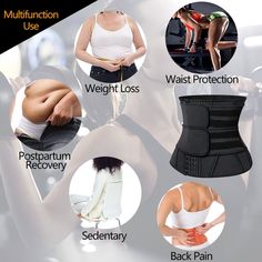 Hook on Neoprene Premium Sauna Slimming Waist Trainer - Blindly Shop