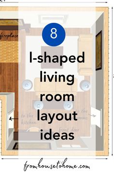 L-Shaped Living Room Layout Ideas: How To Arrange Your Furniture | Living Room Furniture Layout T Shaped Living Room Layout, L Shaped Lounge Room Layout, Living Room Designs Rectangular, L Shaped Sofa Living Room Layout, Weird Shaped Living Room, Odd Shaped Living Room