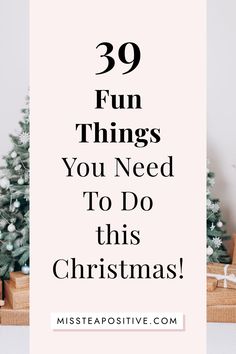 While you countdown to the 25 days until Christmas morning, here are 39 Christmas bucket list ideas to try this holiday season. This ultimate list of fun Christmas activities includes what to do on Christmas day with family at home, easy Christmas activities for families to do on Christmas eve, DIY activities for kids and for teens, cute things to do with friends and families, and cheap and free indoor games and party ideas for your gatherings.