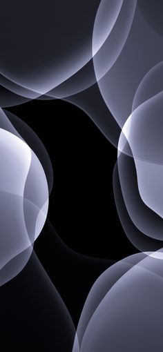 an abstract black and white background with circles