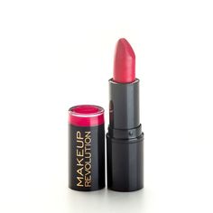 Makeup Revolution Lipstick Dazzle (Red) Condition Is New Amazing Lipstick - Dazzle 0.11oz/3.2g Makeup Revolution Lipstick, Revolution Lipstick, Lipstick Collection, Long Lasting Lipstick, Makeup Revolution, Makeup Lipstick, Eyeshadow Palette, Womens Makeup, Really Cool Stuff