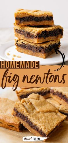 Homemade Fig Newtons Recipe Fig Newton Recipe, Homemade Fig Newtons, Cookies And Brownies, Fig Newtons, Make From Scratch