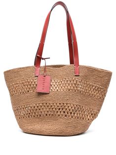 beige raffia basket weave leather tag open top two flat top handles main compartment internal slip pocket internal logo patch unlined This piece comes complete with a protective dust bag. Eco-friendly Rattan Bag For Summer, Artisan Straw Bag For Beach, Fair Trade, Raffia Beach Bag, Eco-friendly Beach Bag With Woven Leather And Natural Fiber, Bohemian Straw Beach Bag, Fair Trade, Raffia Basket, Eco-friendly Rattan Beach Bag With Open Weave, Leather Tag, Chanel 2