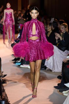 Zuhair Murad Spring 2023 Couture Collection | Vogue Zuhair Murad Couture, Mode Rose