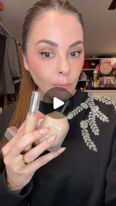 Erica Taylor on Instagram: "My mature skin favorites during the Sephora Sale #hauslabspartner @hauslabs Triclone Skin Tech Foundation & Concealer, Color Fuse Blush & PhD Hybrid Lip Glaze never disappoint. @sephora Sale starts 11/1. #matureskinmakeup #makeupover40 #sephora #makeupmusthaves" Hauslabs Foundation, Concealer Color, Sephora Sale, Makeup Tricks, Makeup Must Haves, Makeup Transformation