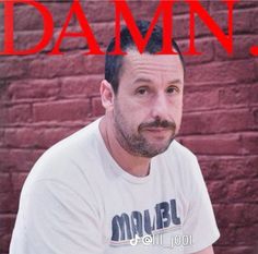 a man with a goatee on the cover of damn magazine