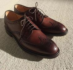 Brown Wingtip Shoes, Mens Formal Outfits, Oxford Shoe, Wingtip Shoes, Best Shoes For Men, Shoe Sole, Brown Leather Shoes, Mens Formal, Leather Shoes Men