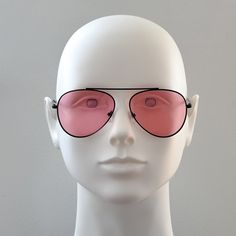 AVIATOR PINK LENS with black frame Lens Category 3 UV400 100% UV Protection Metal Frame Modern Pink Shield Sunglasses With Mirrored Lenses, Modern Pink Shield Sunglasses With Polarized Lenses, Modern Pink Shield Sunglasses With Tinted Lenses, Modern Pink Tinted Shield Sunglasses, Pink Gradient Lenses Aviator Sunglasses, Modern Pink Sunglasses With Tinted Lenses, Casual Pink Aviator Sunglasses With Mirrored Lenses, Casual Pink Aviator Sunglasses, Pink Rimless Shield Sunglasses With Mirrored Lenses