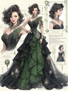 What do you think about this dress? leave a comment Dress Illustration, 파티 드레스, Fashion Drawing Dresses, Dress Design Sketches, Fashion Illustration Dresses