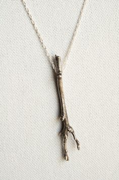 This forked twig was cast from a natural twig I found outside on a walk. It is the very first original twig design I ever created in metal! Each piece is made by hand by pressing metal clay into the mold, hand cutting, drying and sanding. The piece is then kiln fired and finished to this beautiful and unique piece of solid metal jewelry. As with any handmade item, variations are to be expected and enjoyed! You can select either bronze or sterling silver options. The bronze option is a polished f Wheat Jewelry, Metal Clay Rings, Twig Jewelry, Silver Metal Clay, Clay Works, Woodland Jewelry, Silver Clay, Metal Clay Jewelry, Precious Metal Clay