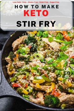 Best Keto Stir Fry Recipe