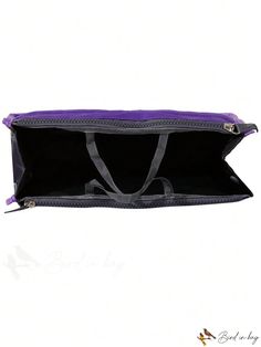 BirdinBag - Ultra-Organizer Cosmetics Bag: Stylish, Multi-Pocket Storage Solution Multifunctional Pouch Bag With Cell Phone Pocket, School Shoulder Bag With Zipper Pocket In Purple, Multifunctional Purple School Bag, Purple Shoulder Bag For School With Zipper Pocket, Purple Shoulder Bag With Zipper Pocket For School, Functional Storage Pouch Bag, Purple Shoulder Bag With Zipper Pocket, Travel Pouch Bag With Pockets, Travel Shoulder Pouch With Zipper Pocket