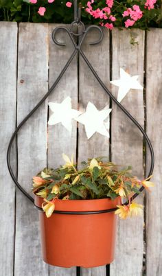 Shop our stylish and practical hanging plant holders. Tiered Plant Hanger, Never Ending Star Plant Hanger, Metal Plant Hangers Outdoor, Metal Plant Pot Hangers, Dig Plant Hangers, Pot Hanger, Hanging Baskets, Plant Hanger, Potted Plants