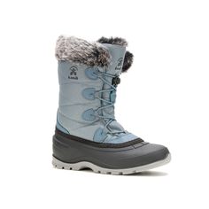 Kamik-Momentum 3 Snow Boot Make a cool winter statement in the Momentum 3 snow boot from Kamik. Boasting a waterproof construction, this bootie comes equipped with Icekiss dual-density outsole with heel counter lug for steady treading on slippery terrains. Click here for Boot Measuring Guide. Women's Winter Boots, Cool Winter, Hello Winter, Snow Boot, Red And Teal, Synthetic Rubber, Snow Shoes, Winter Boots Women, The Snow