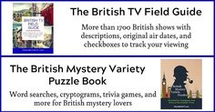 the british tv field guide and more than rpo british shows with descriptions, original air dates, and checkboxes to track your viewing