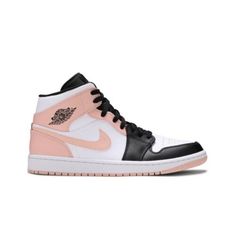 (eBay) Find many great new & used options and get the best deals for Size 12 - Jordan 1 Mid Crimson Tint at the best online prices at eBay! Free shipping for many products! Jordan 1 Mid Crimson Tint, Jordan Off White, Top Basketball Shoes, Jordan Model, Nike Air Jordan 1 Mid, Nike Models, Jordan 1 High Og, Cute Nikes, Pink Nikes