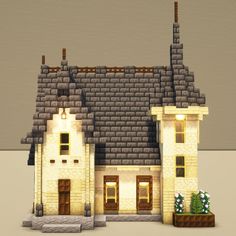 an image of a house made out of paper