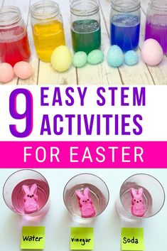 Activities For Easter, Easter Stem Activities, Easter Stem, Easter Classroom, Easter School, Easter Crafts For Toddlers