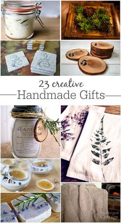 handmade gifts for the home that are easy to make