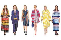 Maximalism for Spring 2016. Stripes Modest Street Fashion, Spring Summer 2016, Spring Fashion, Cool Style