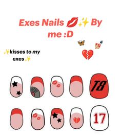 Tate Mcrae Inspired Nails, Tate Mcrae Nails Ideas, Tate Mcrae Nails, T8 Mcrae, Lollapalooza Outfit, Concert Nails, About Me Template, Tate Mcrae, Slay All Day