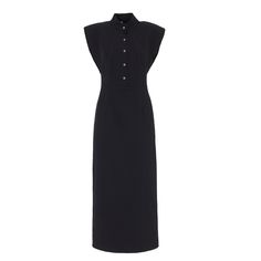 Fitted Sheath Dress With Shoulder Pads Fitted Sheath Maxi Dress For Work, Classic Fitted Maxi Dress For Office, Sleeveless Midi Dress With Structured Shoulders For Work, Classic Fitted Midi Dress For Daywear, Classic Midi Dress With Structured Shoulders, Elegant Bodycon Midi Dress For Daywear, Elegant Bodycon Dress For Daywear, Elegant Fitted Dress With Padded Shoulders, Dress With Shoulder Pads