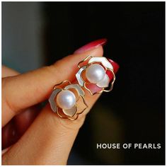 Limited offer! This awesome Rose White Mother of Pearls Earrings Gold Vermeil for $77.00.. #houseofpearlsoffical #pearls #vintagejewelrylovers #pearlsanddiamonds #pearlsofwisdom #culturedpearls #tahitianpearls #pearlsdaily #modernpearls #freshwaterpearls#houseofpearlsoffical Rose Flower-shaped Elegant Earrings, Elegant Rose Flower-shaped Earrings, Elegant White Gold Earrings For Mother's Day, Elegant Silver Flower Earrings For Mother's Day, Elegant White Earrings For Mother's Day, Elegant Mother's Day Pearl Earrings For Pierced Ears, Elegant Flower Earrings For Mother's Day, Elegant Rose Gold Flower Earrings For Anniversary, Elegant Rose Gold Pearl Earrings As Gift