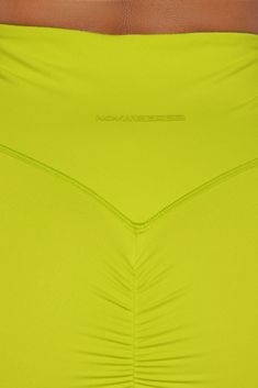 Available In Black And Lime. High Waisted Yoga Pant Elastic Waistband Ruched Detail Super Soft Medium Impact Stretch Pair With "Body Sculpt Super Soft Sports Bra" 77% Polyester 23% Spandex Imported | Claudia Super Soft Active Yoga Pant in Lime size Large by Fashion Nova Yoga Pant, Body Sculpting, Yoga Pants, Fashion Nova, Sports Bra, High Waisted, Spandex, Yoga, Size Medium