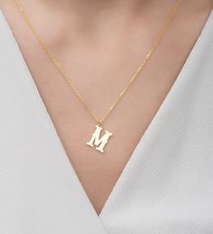 Initial Letter Necklace, Letter Necklaces Gold, Personalized Jewelry, Customized Necklace For Women, Gift For Her DN390 Handmade İnitial Necklace Material: 925 Sterling Silver or 14K Gold Chain Length: 17 inches - (45cm) / 19 inches - (50cm) / 21 inches - (55cm) Chain Style: Cable Colour: Rose - Silver - Gold Pendant Size: 1,00cm X 0,60cm Minimalist Silver Letter Necklace We Are a Jewelry Manufacturer, We Do Wholesale Custom Necklace Bracelet Earrings Rings And Others All The Jewelry We Produce Personalized Pendant Necklaces For Jewelry Making, Handmade Initial Pendant Necklace For Anniversary, Customizable Initial Pendant Necklace As Gift For Her, Customized Initial Pendant Necklace For Mother's Day, Customized Initial Pendant Necklace As A Gift For Her, Mother's Day Customized Initial Pendant Necklace, Initials Pendant Necklace As A Gift For Her, Initial Pendant Necklaces For Jewelry Making, Initials Pendant