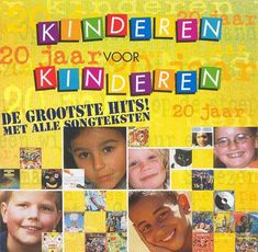 an advertisement for the children's album, kinderen voer kindern